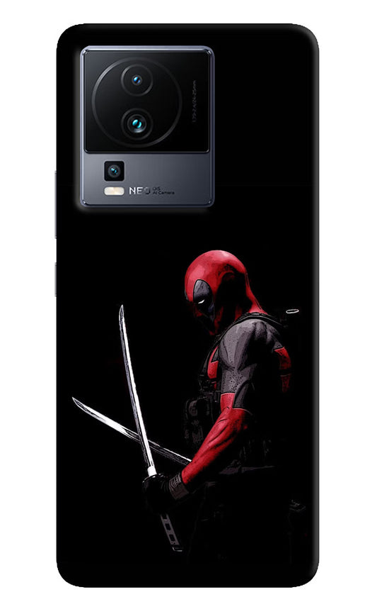 Deadpool Case for iQOO Neo 7 Pro by Casekaro