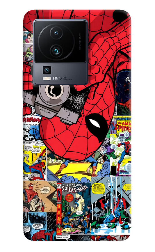 Spider Man Case for iQOO Neo 7 Pro by Casekaro