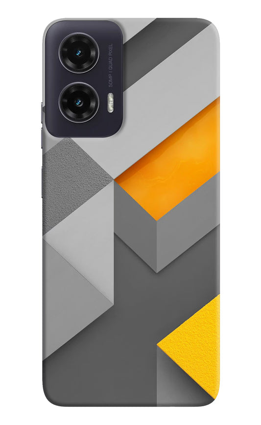 Abstract Case for Moto G35 5G by Casekaro