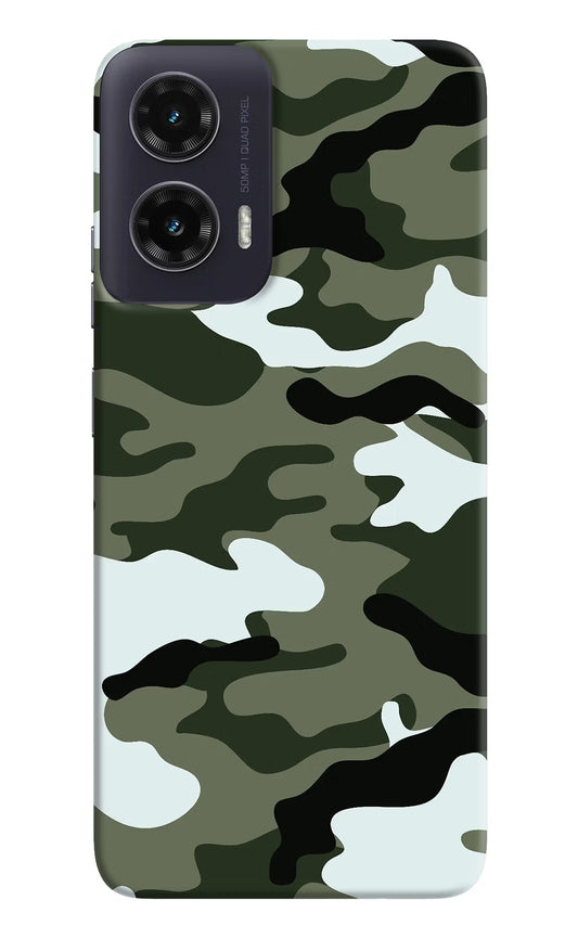 Camouflage Case for Moto G35 5G by Casekaro