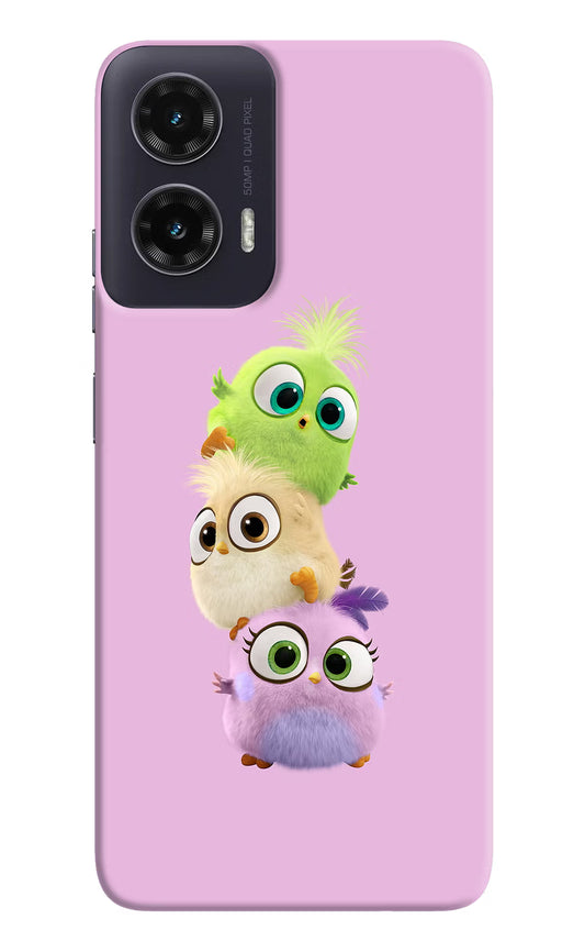 Cute Little Birds Case for Moto G35 5G by Casekaro