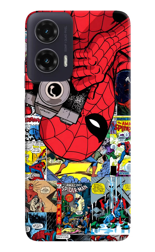 Spider Man Case for Moto G35 5G by Casekaro