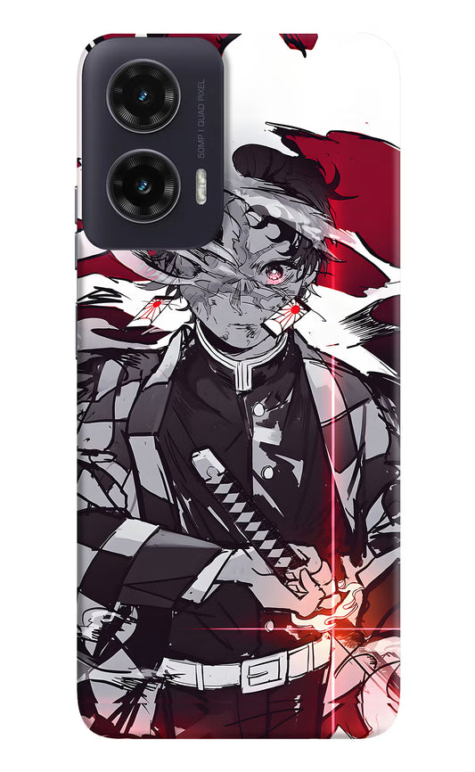 Demon Slayer Case for Moto G35 5G by Casekaro