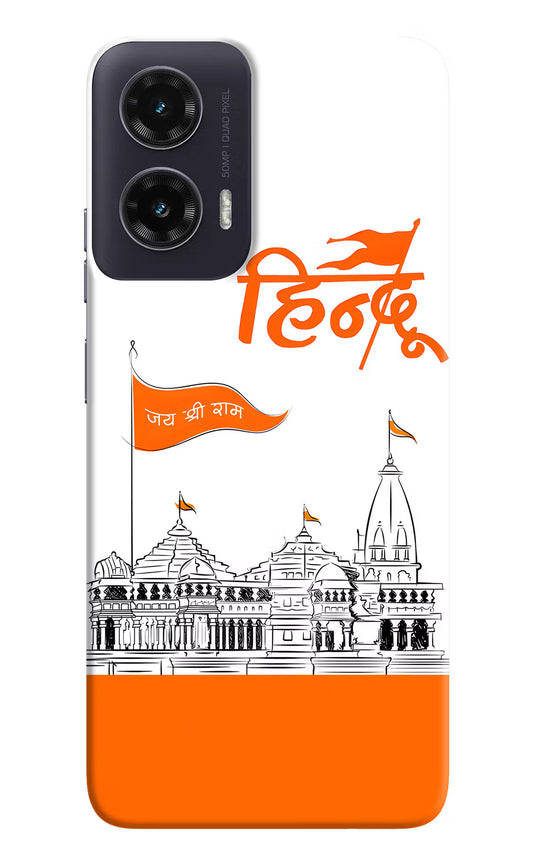 Jai Shree Ram Hindu Case for Moto G35 5G by Casekaro
