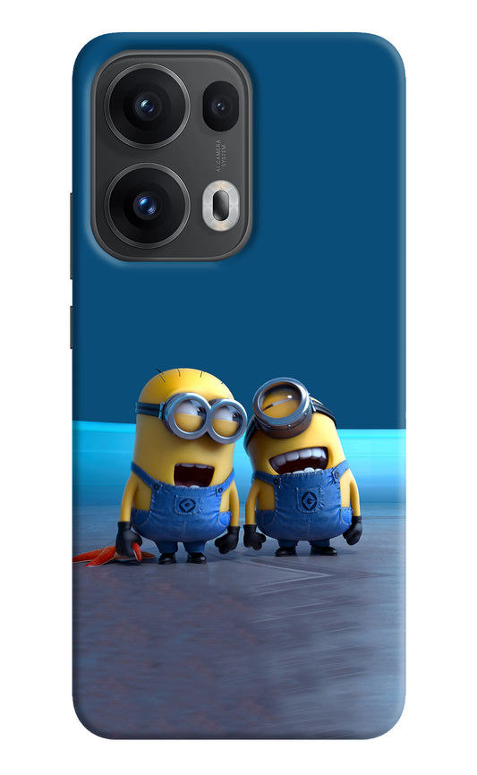 Minion Laughing Case for Oppo Reno13 Pro 5G