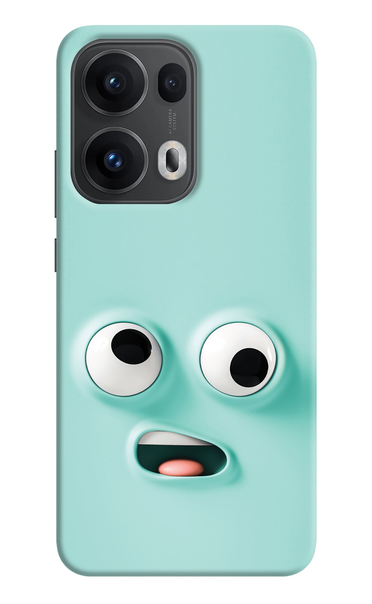 Funny Cartoon Case for Oppo Reno13 Pro 5G