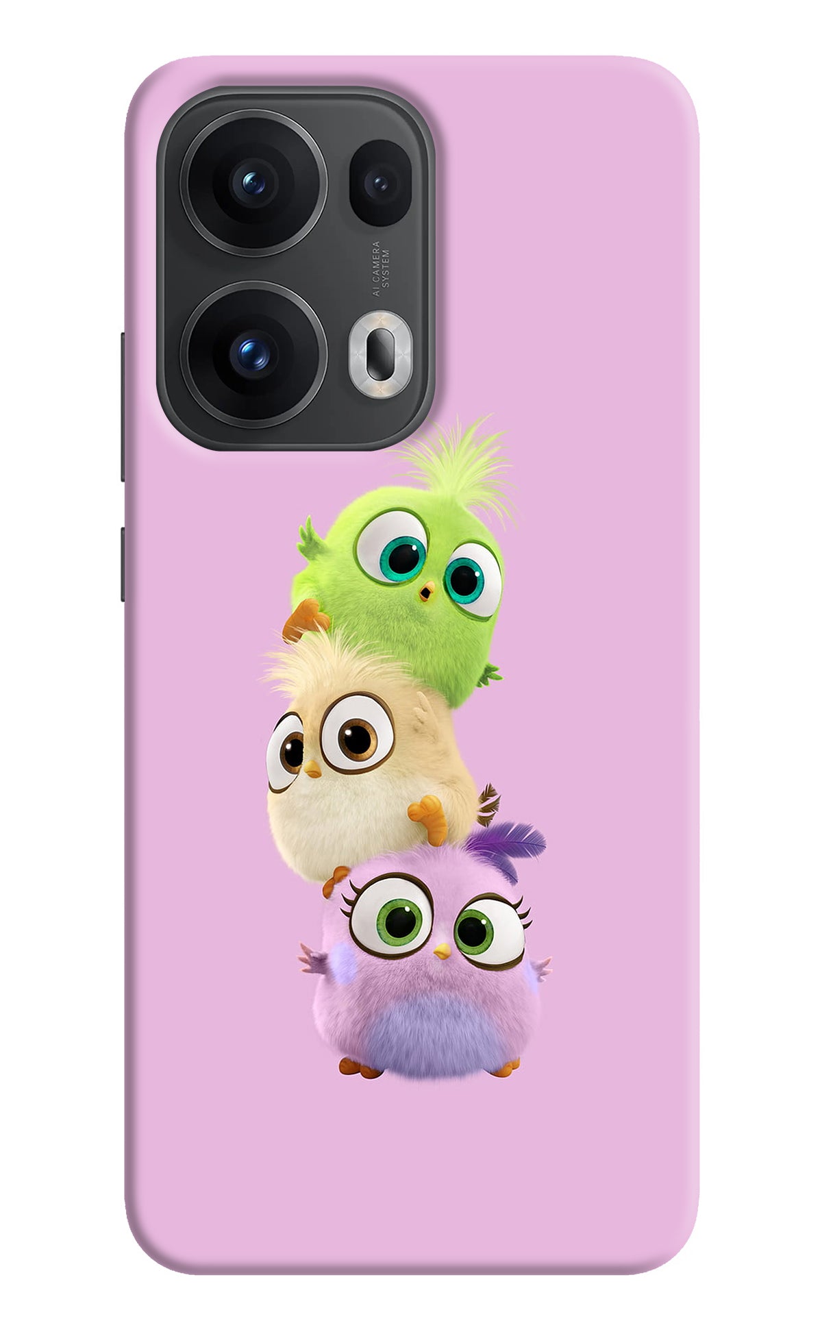 Cute Little Birds Case for Oppo Reno13 Pro 5G