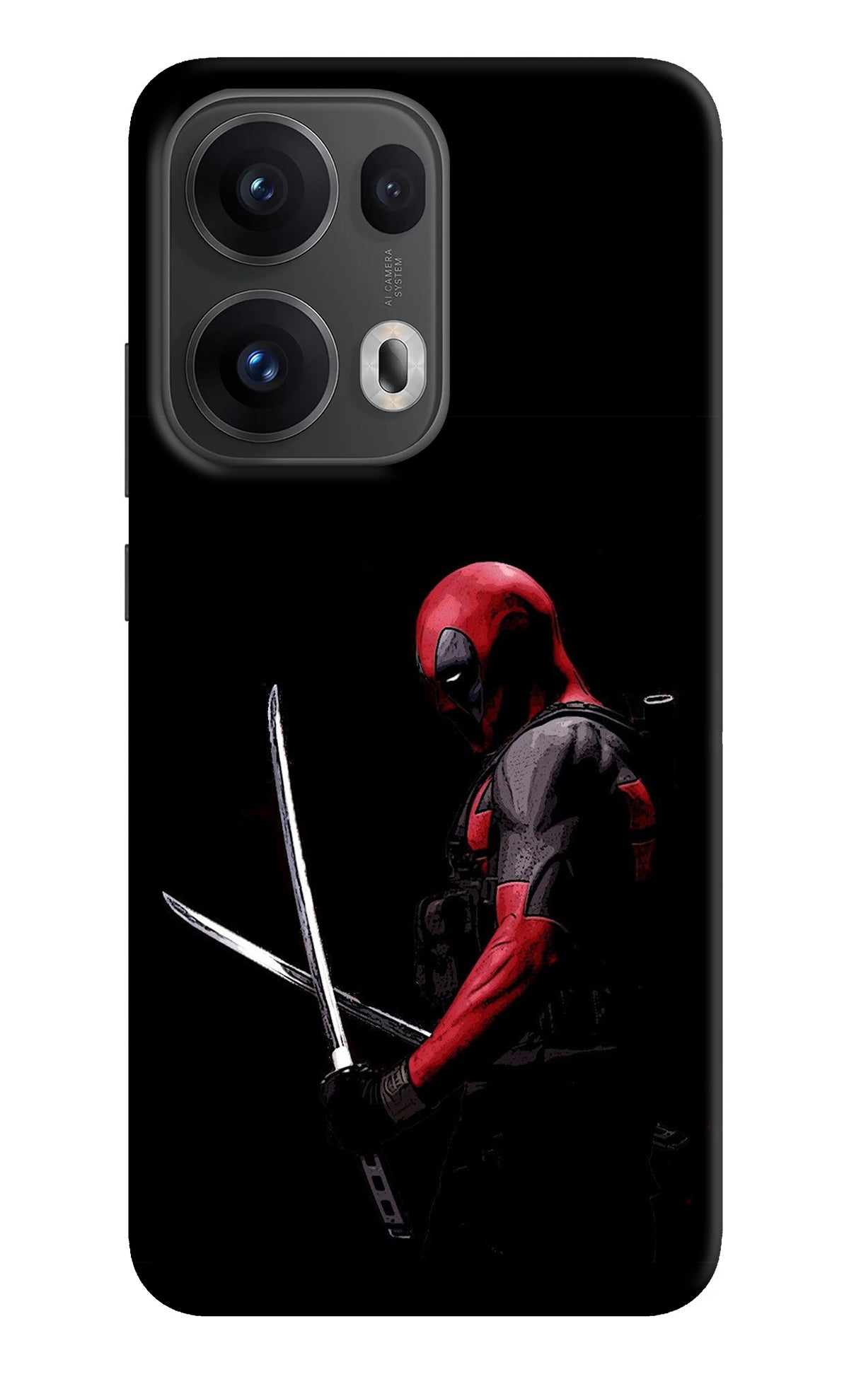 Deadpool Case for Oppo Reno13 Pro 5G