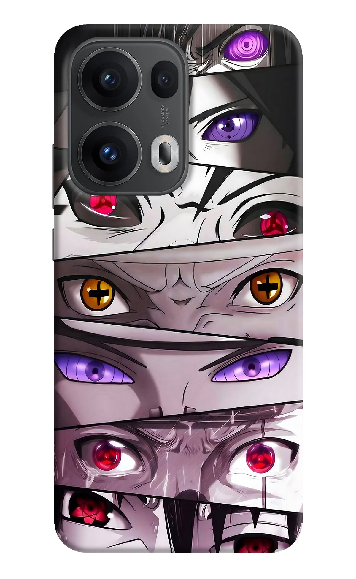 Naruto Anime Case for Oppo Reno13 Pro 5G