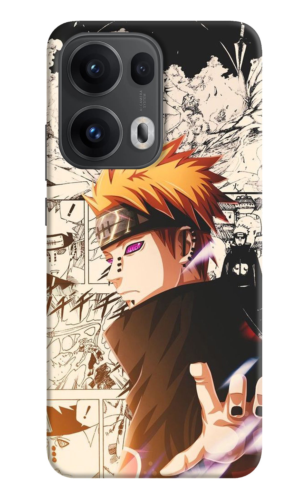 Pain Anime Case for Oppo Reno13 Pro 5G