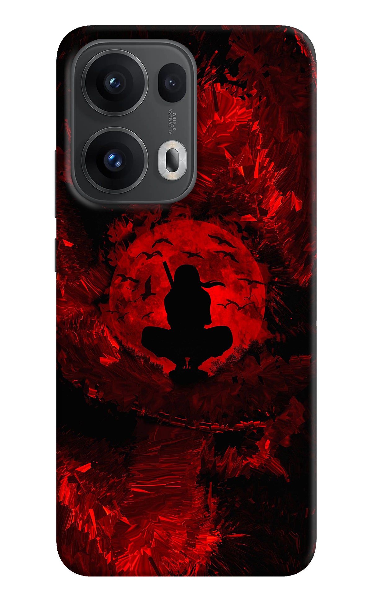 Itachi Uchiha Case for Oppo Reno13 Pro 5G