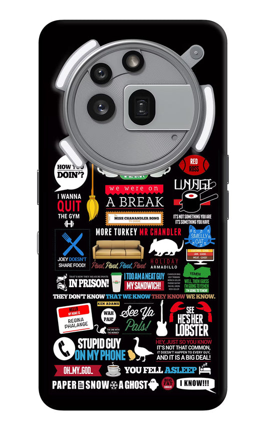 FRIENDS Case for Nothing Phone 3a Pro