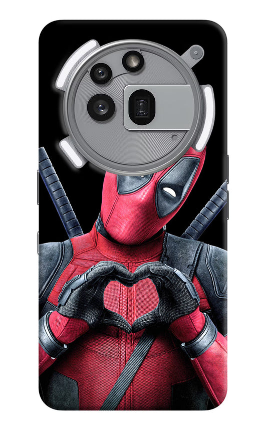 Deadpool Case for Nothing Phone 3a Pro
