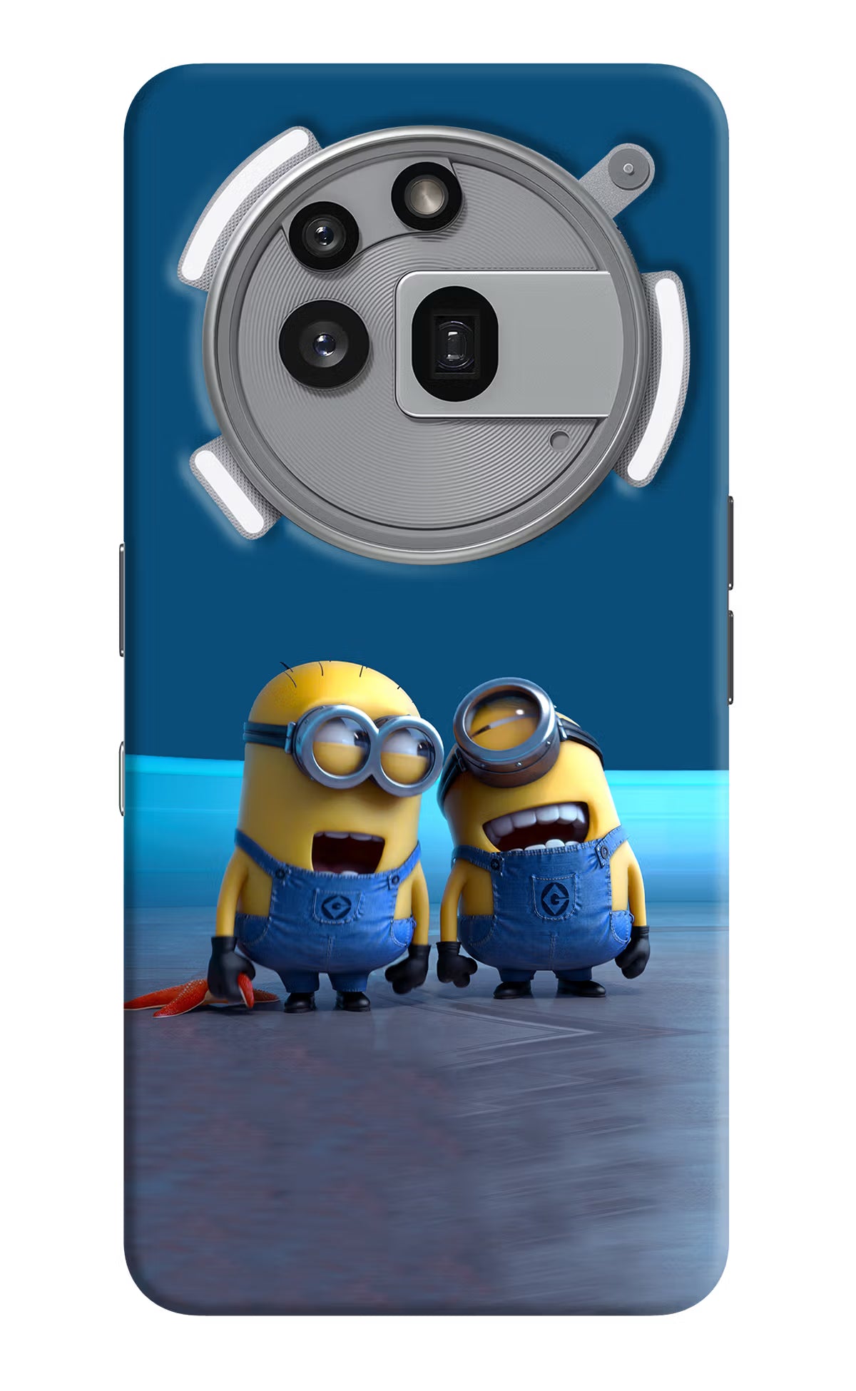 Minion Laughing Case for Nothing Phone 3a Pro