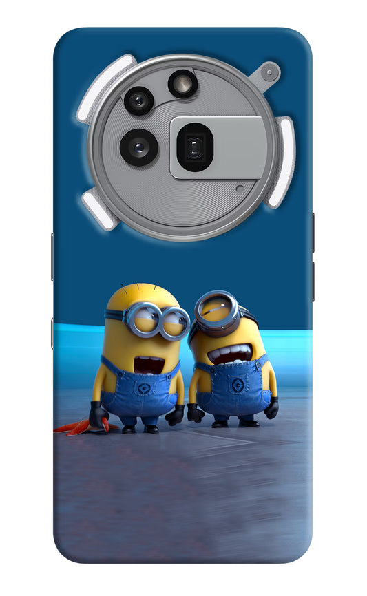 Minion Laughing Case for Nothing Phone 3a Pro