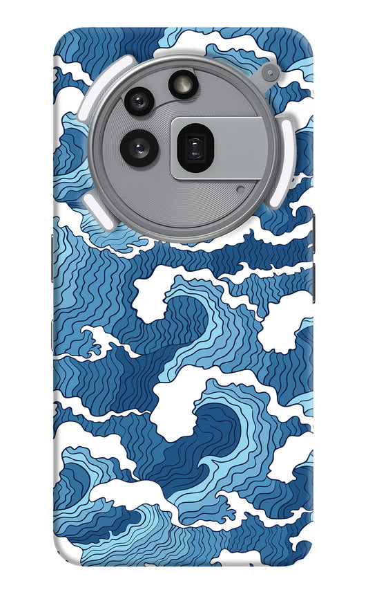 Blue Waves Case for Nothing Phone 3a Pro