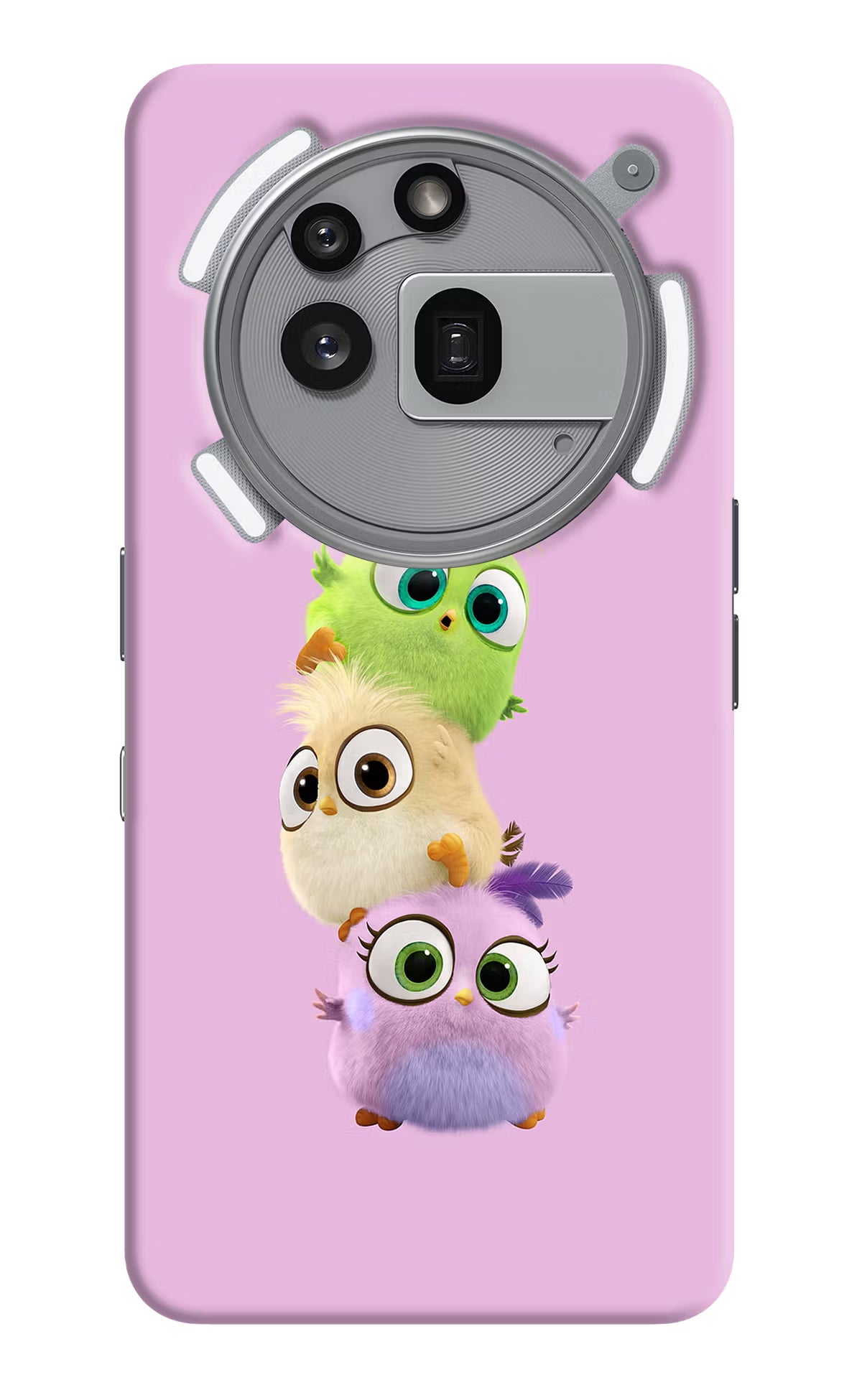 Cute Little Birds Case for Nothing Phone 3a Pro