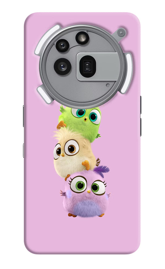 Cute Little Birds Case for Nothing Phone 3a Pro