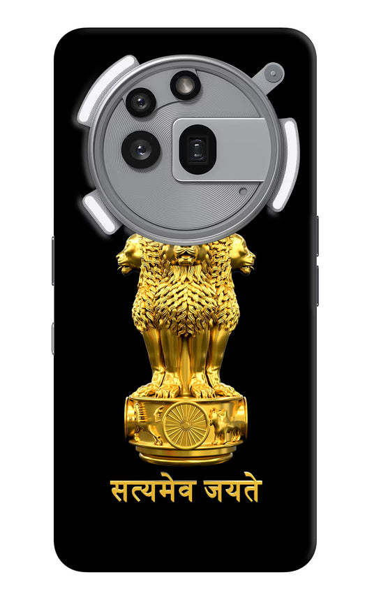 Satyamev Jayate Golden Case for Nothing Phone 3a Pro