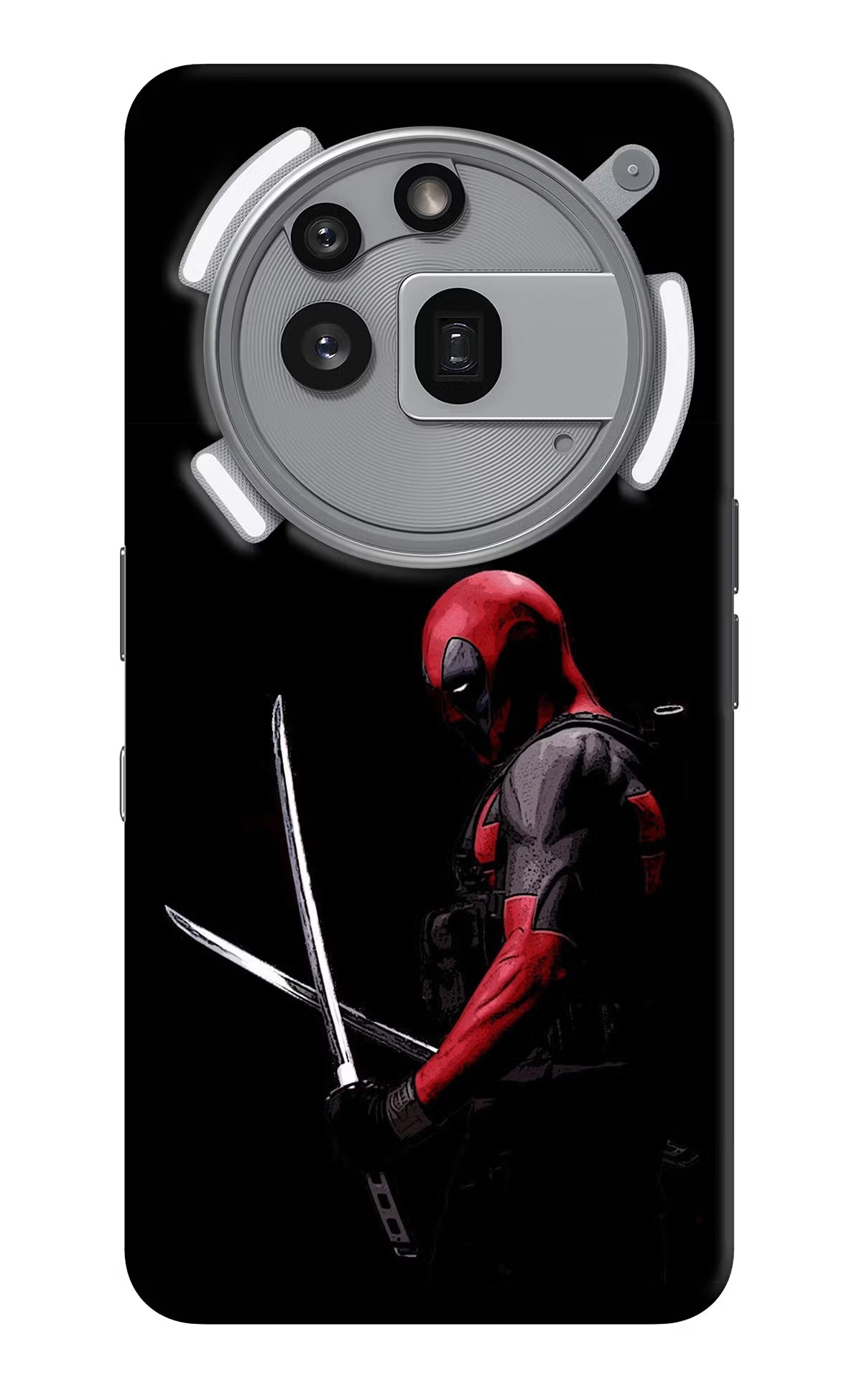 Deadpool Case for Nothing Phone 3a Pro