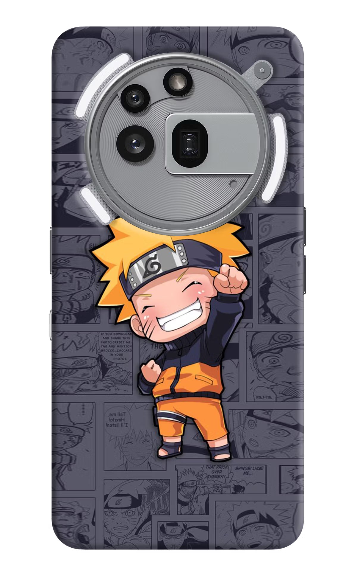 Chota Naruto Case for Nothing Phone 3a Pro
