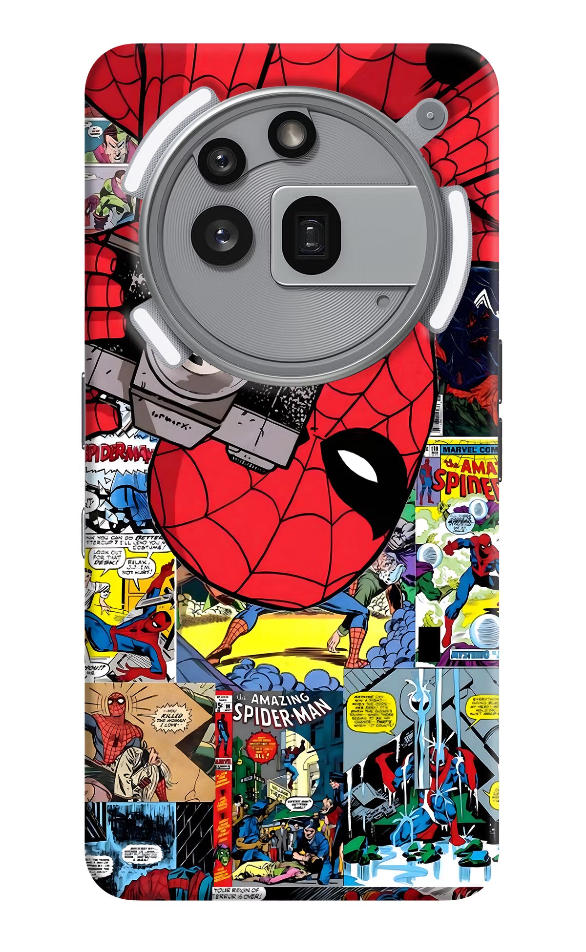Spider Man Case for Nothing Phone 3a Pro