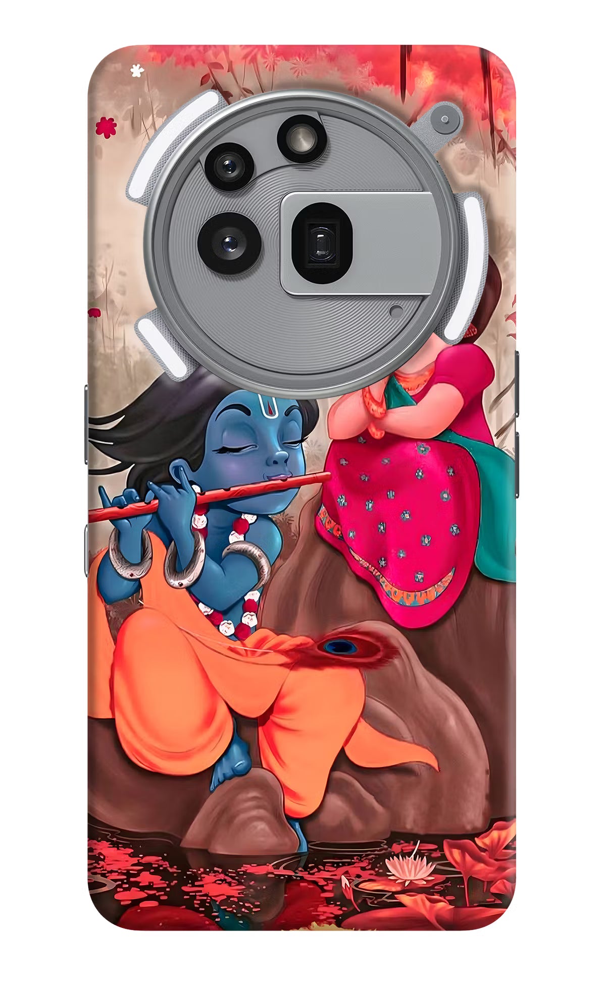 Radhe Krishna Case for Nothing Phone 3a Pro