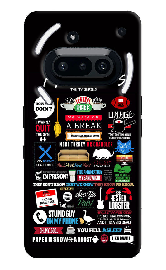 FRIENDS Case for Nothing Phone 3A
