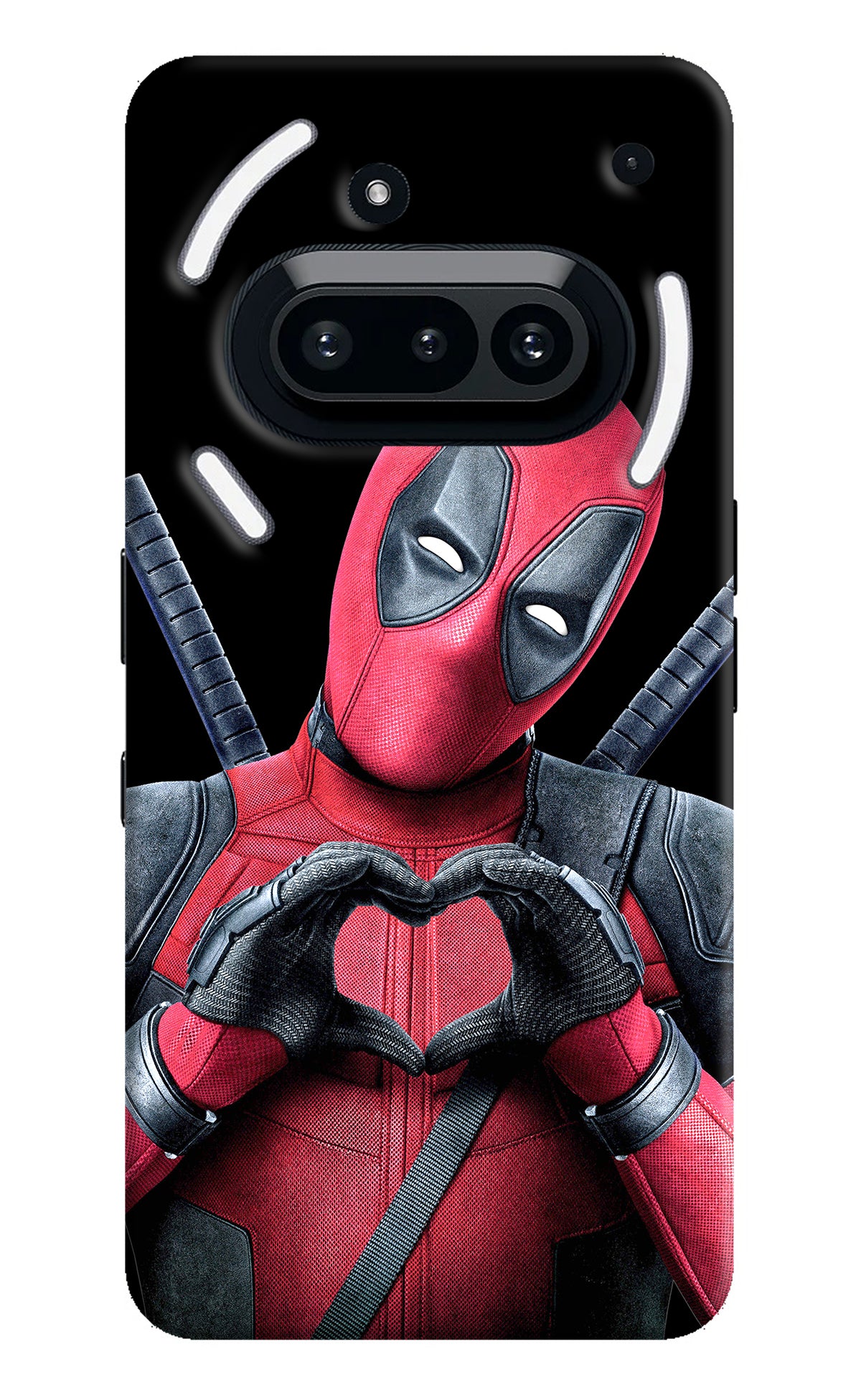 Deadpool Case for Nothing Phone 3A