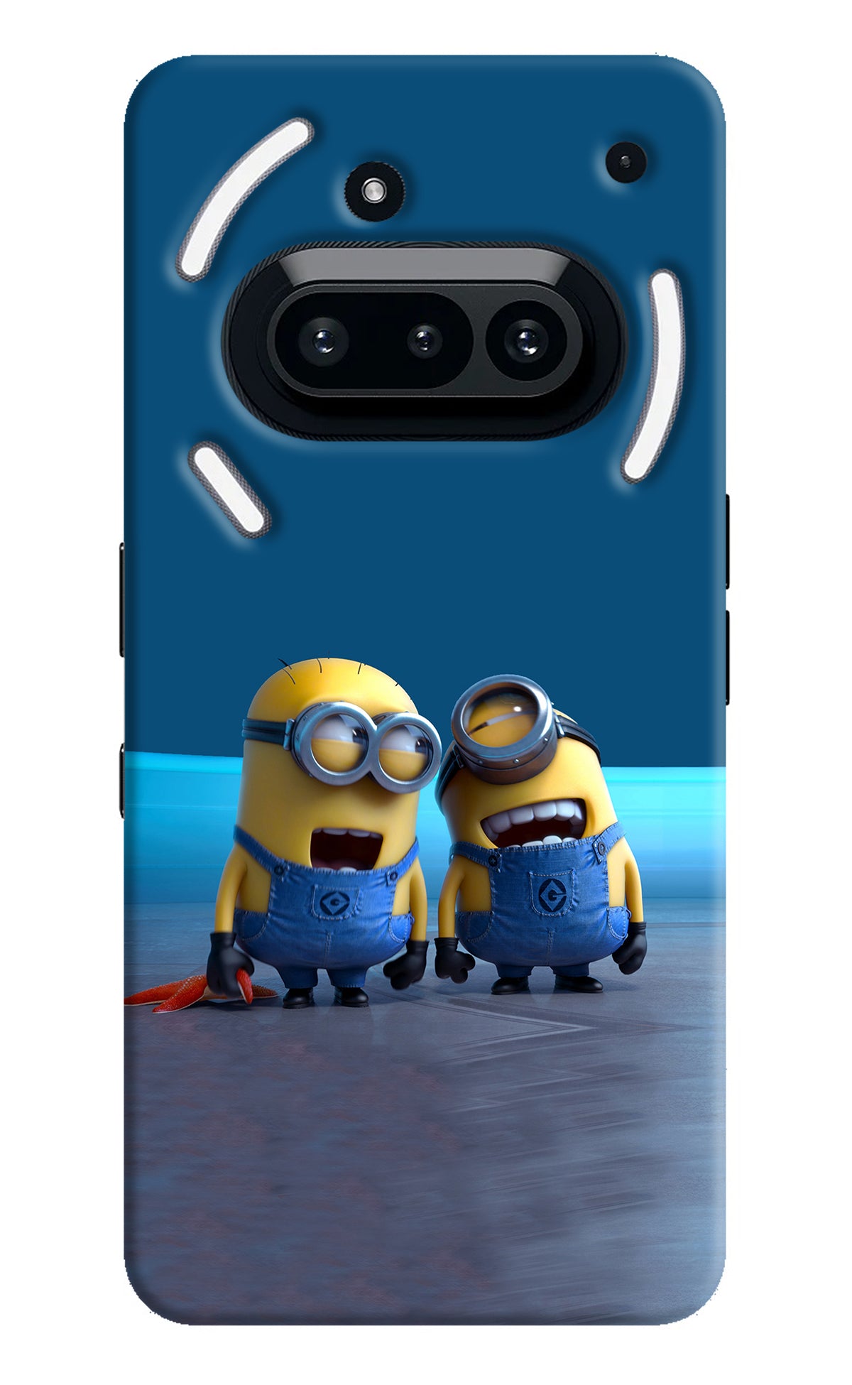 Minion Laughing Case for Nothing Phone 3A
