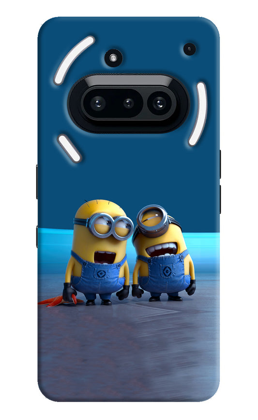 Minion Laughing Case for Nothing Phone 3A