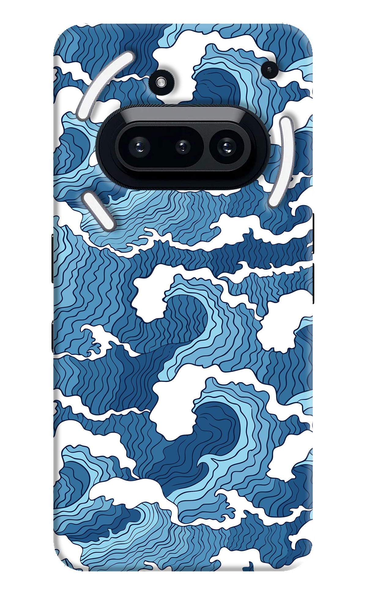 Blue Waves Case for Nothing Phone 3A