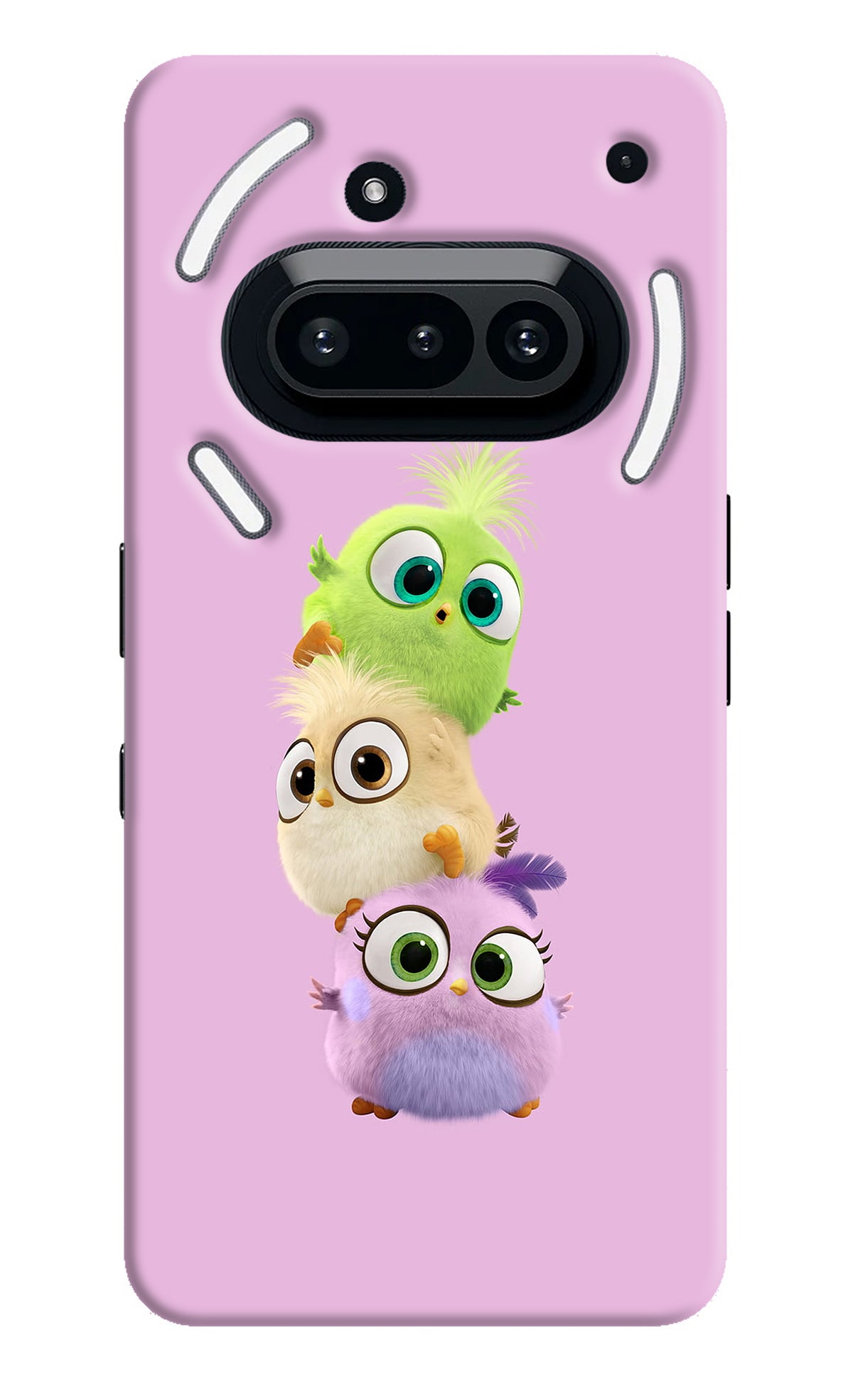 Cute Little Birds Case for Nothing Phone 3A