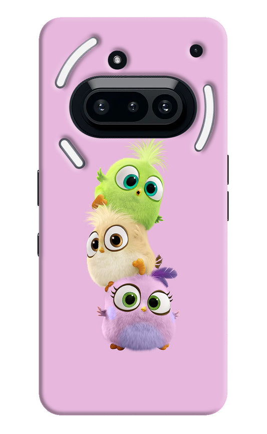 Cute Little Birds Case for Nothing Phone 3A