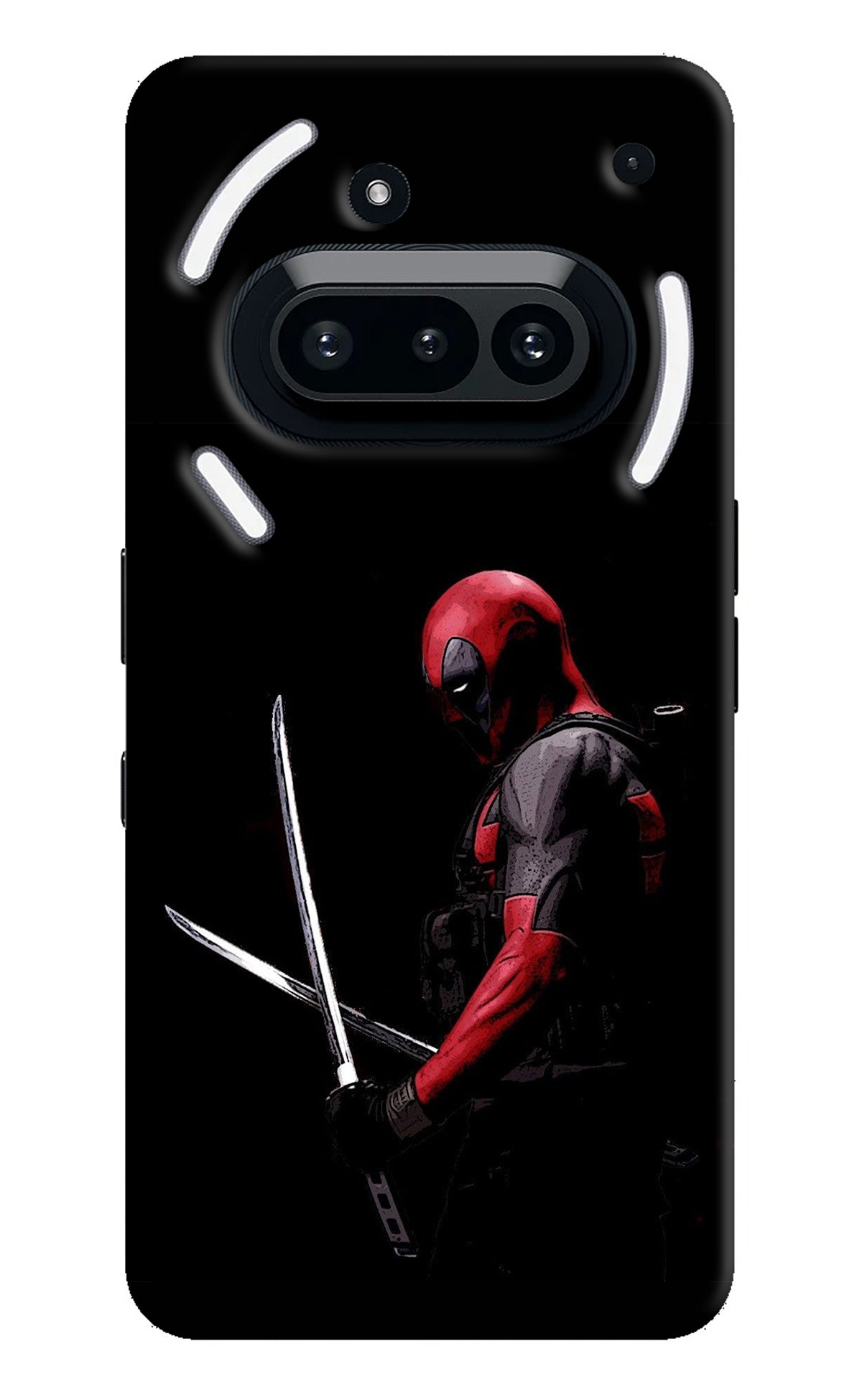 Deadpool Case for Nothing Phone 3A
