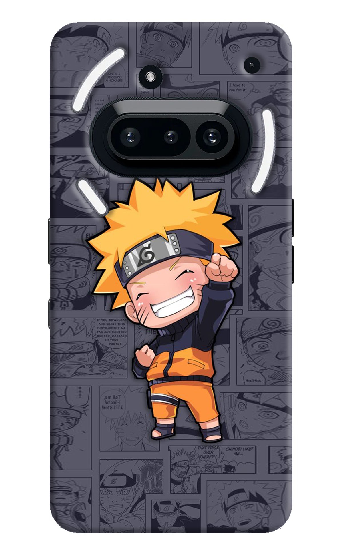 Chota Naruto Case for Nothing Phone 3A