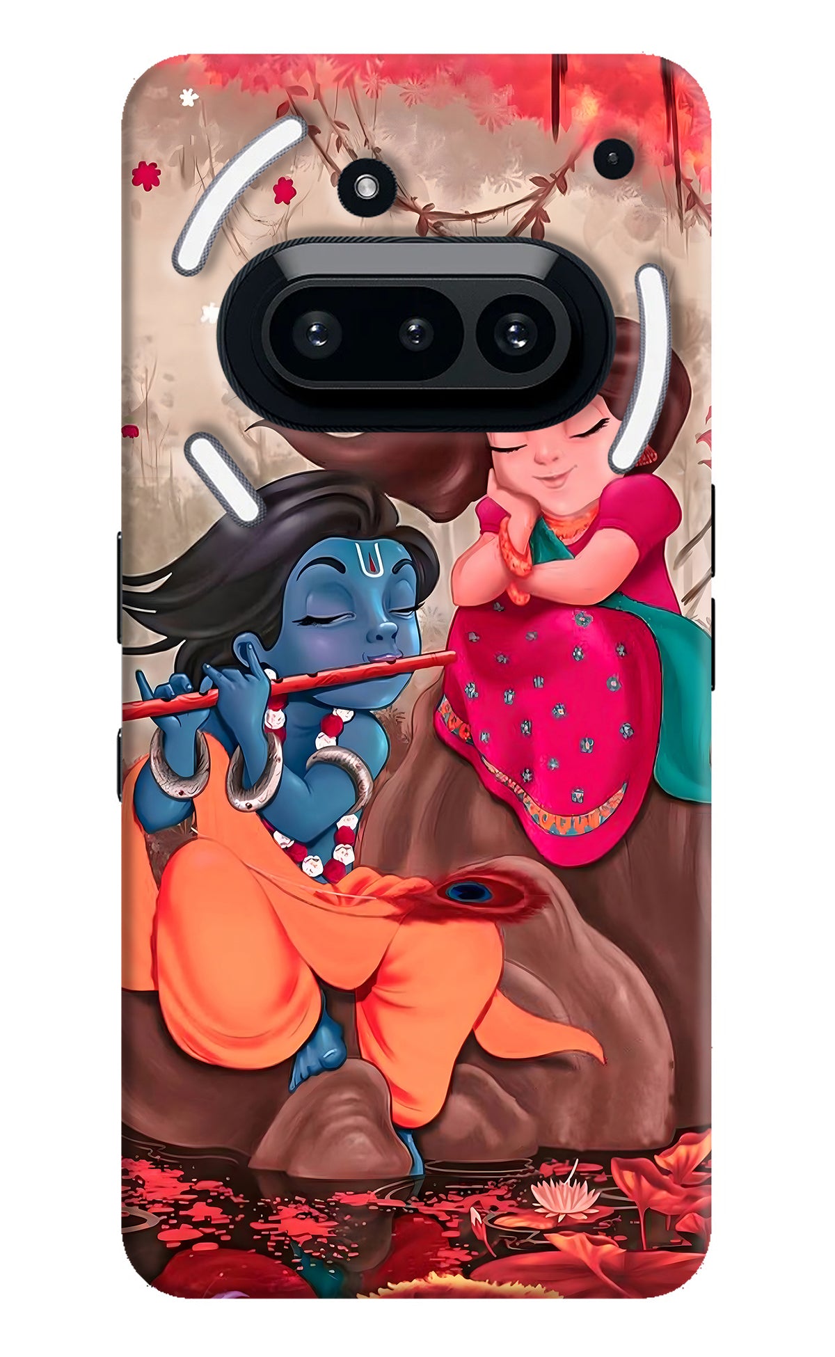 Radhe Krishna Case for Nothing Phone 3A