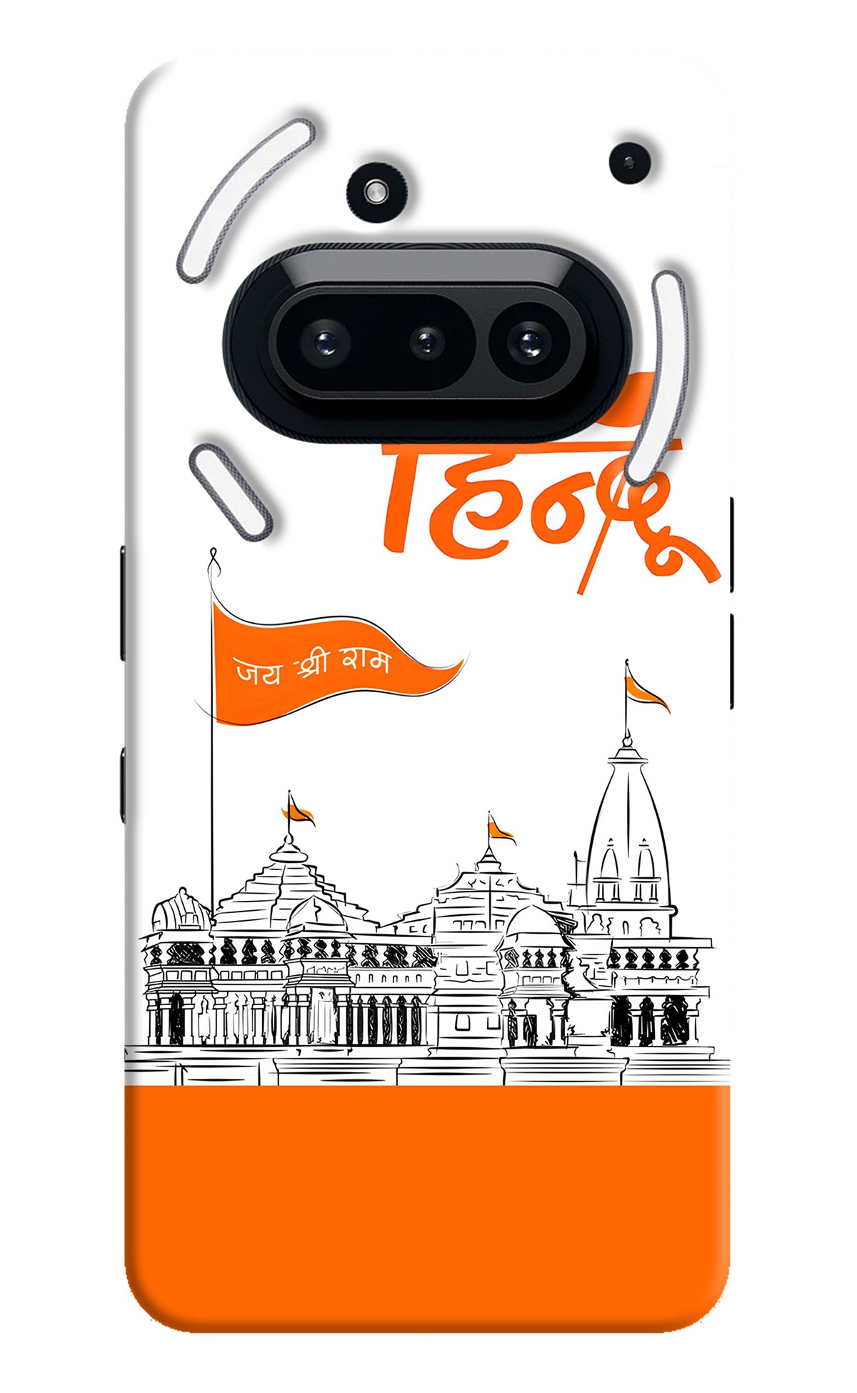 Jai Shree Ram Hindu Case for Nothing Phone 3A