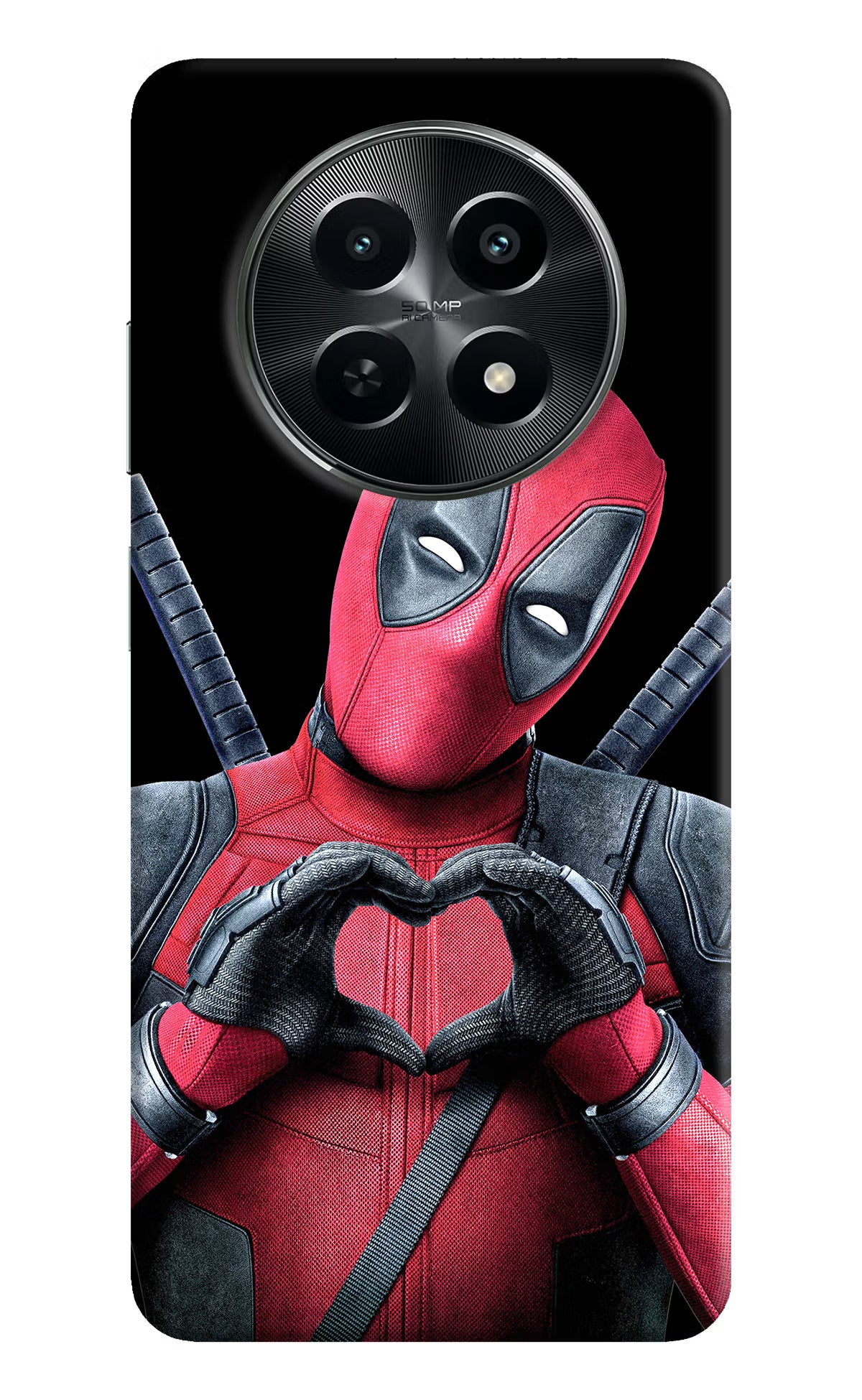 Deadpool Case for Realme C65 5G by Casekaro