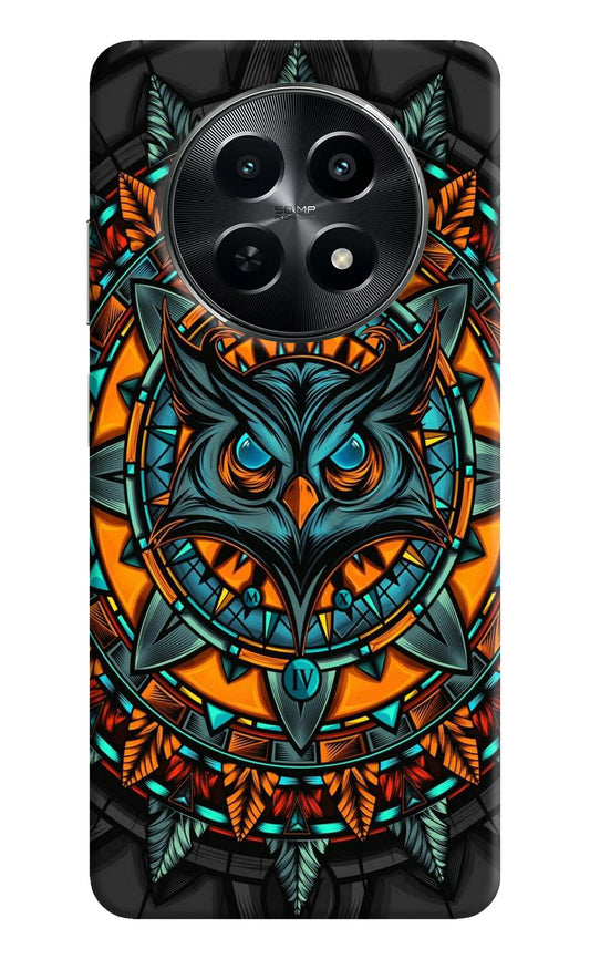 Angry Owl Art Case for Realme C65 5G by Casekaro