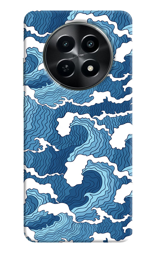 Blue Waves Case for Realme C65 5G by Casekaro