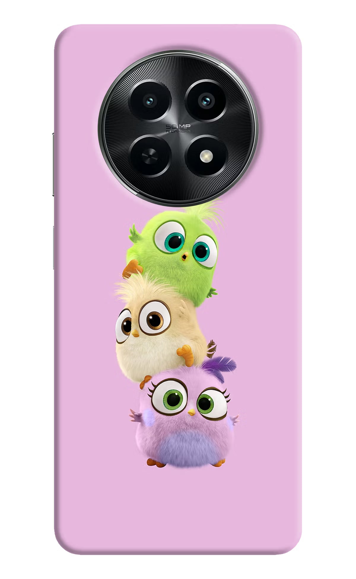 Cute Little Birds Case for Realme C65 5G by Casekaro
