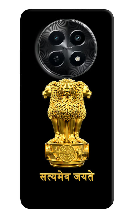 Satyamev Jayate Golden Case for Realme C65 5G by Casekaro