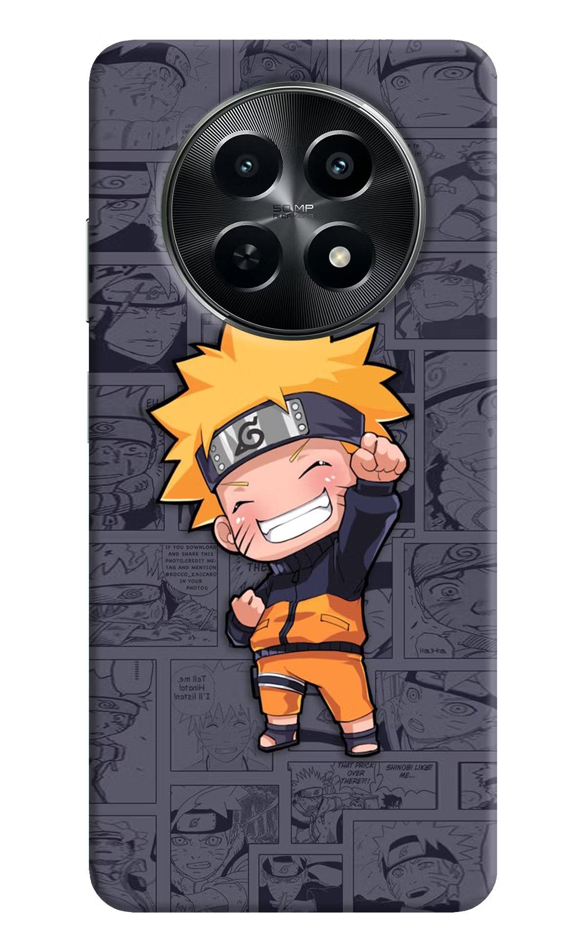 Chota Naruto Case for Realme C65 5G by Casekaro