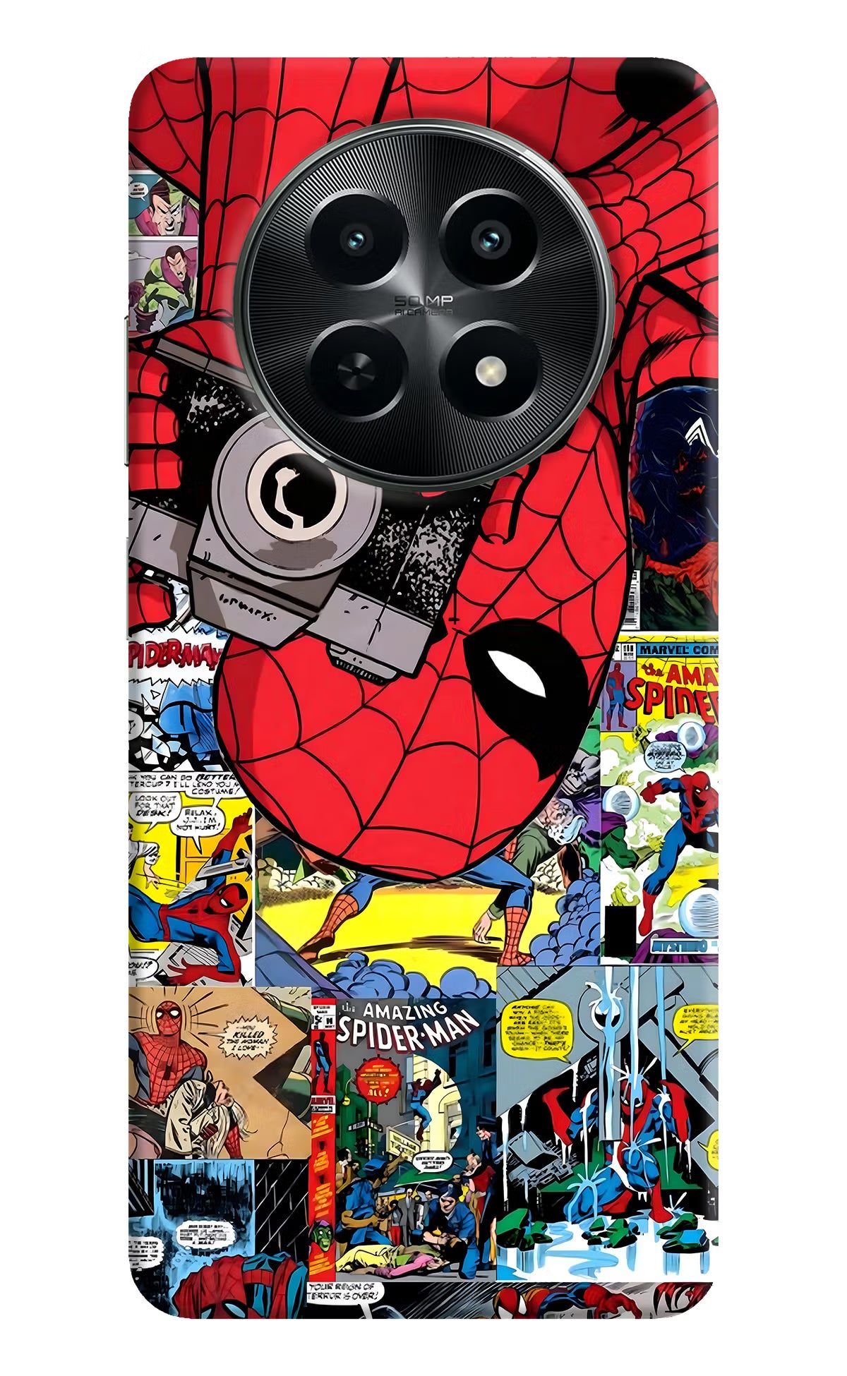Spider Man Case for Realme C65 5G by Casekaro