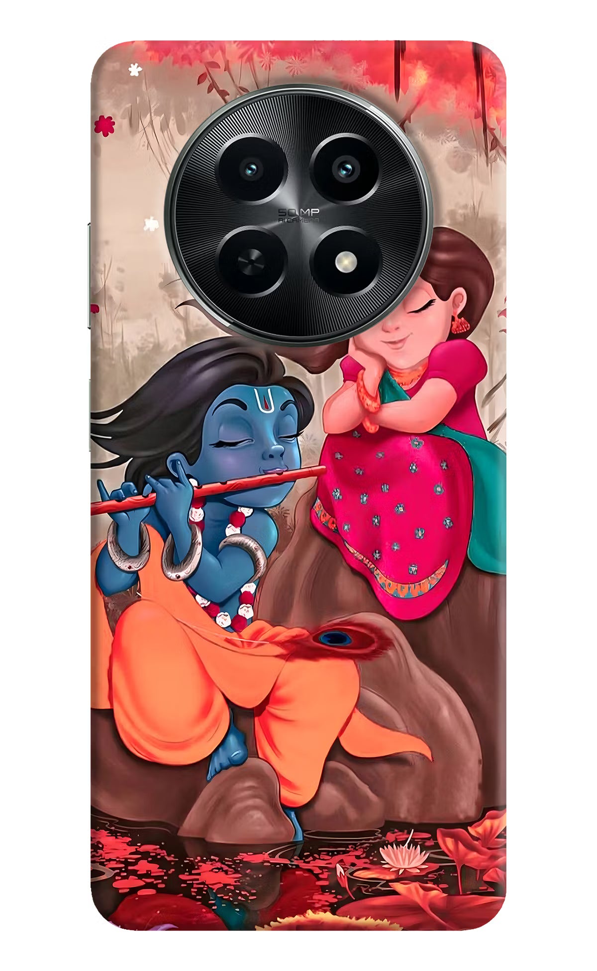 Radhe Krishna Case for Realme C65 5G by Casekaro