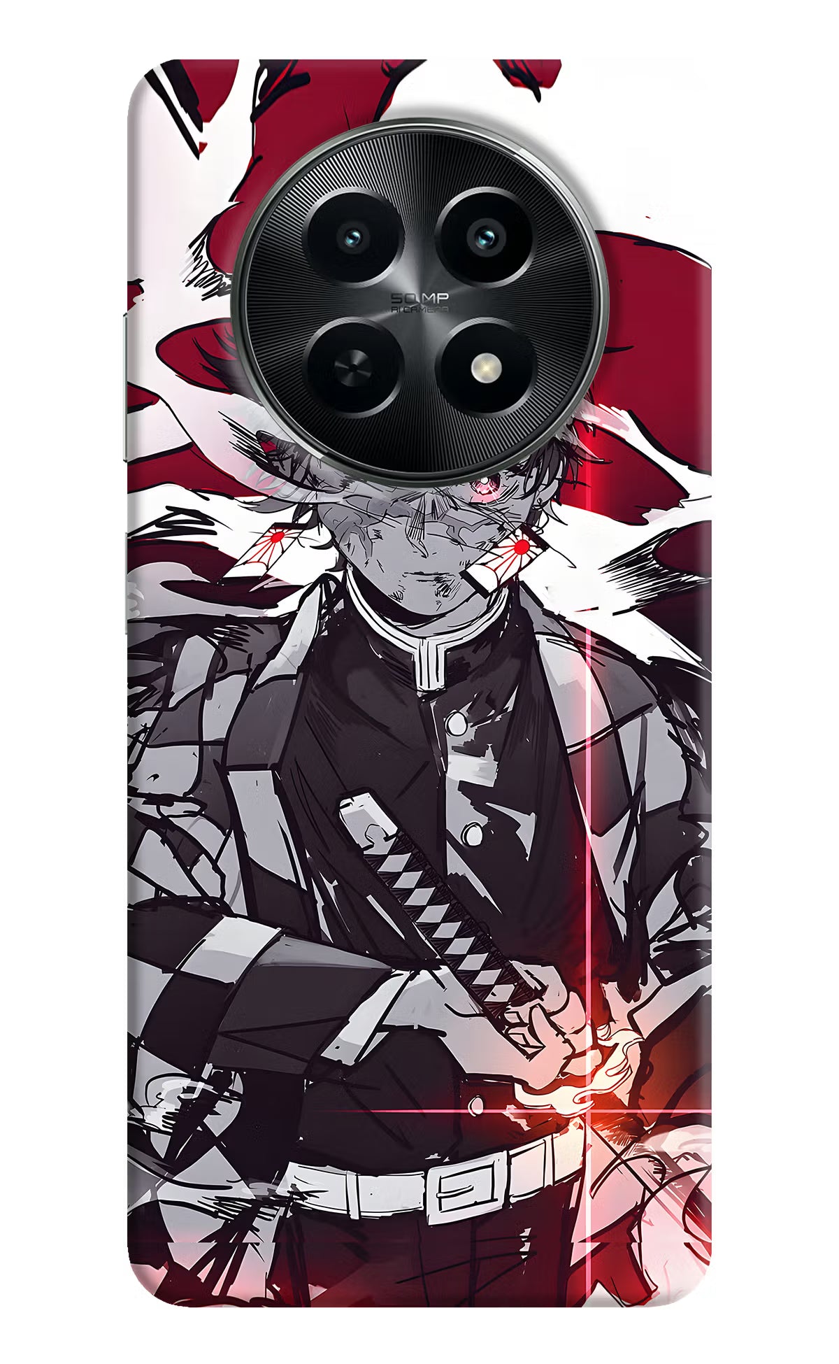 Demon Slayer Case for Realme C65 5G by Casekaro