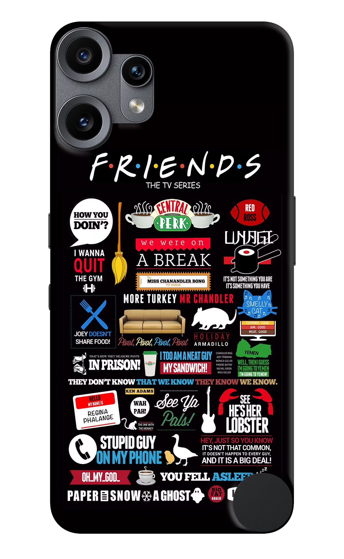 FRIENDS Case for CMF by Nothing Phone 2 Pro