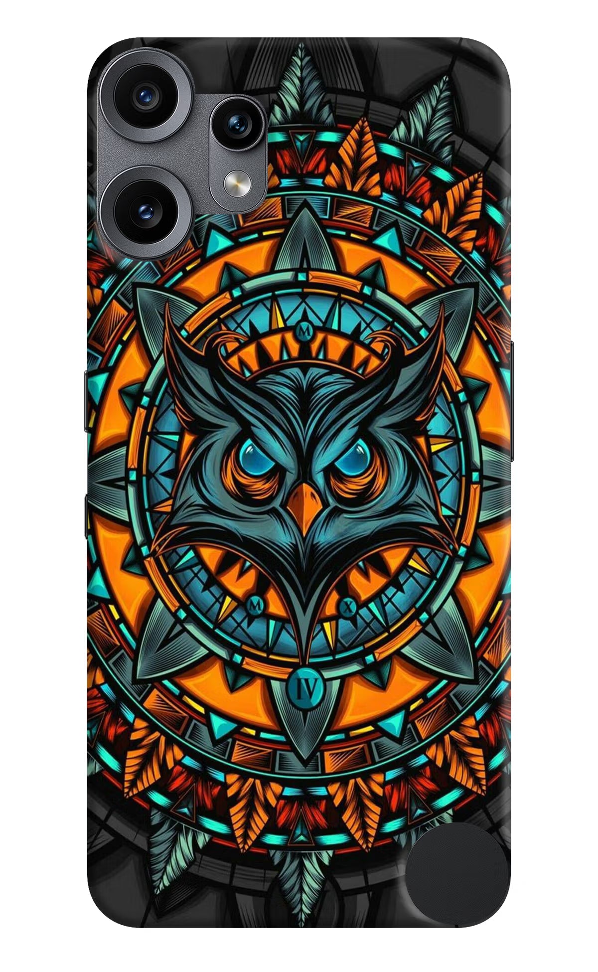 Angry Owl Art Case for CMF by Nothing Phone 2 Pro
