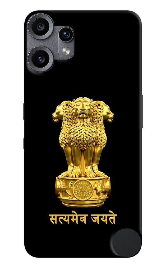Satyamev Jayate Golden Case for CMF by Nothing Phone 2 Pro